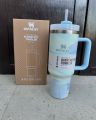 Stanley-Quencher H2.0 Flowstate Stainless Steel 40oz, 1.18L Vacuum Insulated Cup, Tumbler Mug with Lid and Straw Suitable For Hot and Cold Both Car Mug Travel Cup Insulated. 