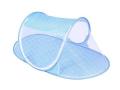 Fast Forward Thin Summer Mosquito Net for Children ,Portable Folding Baby Travel Bed Crib Baby Cots Newborn Foldable Crib (Blue). 