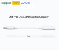 Oppo Reno 11 F 5 G/Reno 11 F G Usb Type C To 3.5 MM Jack Usbc 3 5 Headphone Adapter For Reno 8 Pro 6 Realme GT 2 Vivo X80 Tipo C Jack Audio Cable. 