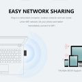 2.4G USB Wifi Adapter 150Mbps for Laptop PC Windows 7/10/xp/ Vista/2000 Mini 802.11n/g/b Wireless Network Adapter. 