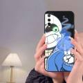 Undertale Sans Doggo Phone Case For OPPO Find X5 X3 X2 A93 Reno 4 3 Pro A74 A72 A53 A77 A52 A93 S 4G Funda Mobile Phone Bag. 