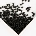 6-16mm Matte Black Acrylic Pearl Round Beads Imitation Pearl Beads for Jewelry Making. 