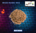 ORGANIC RICE HUSK | RICE HULL (CHAWAL KA CHILKA) 1KG PACK for lawn, plant and garden soiloi. 