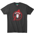Tee Mammal - Iron Man Black Men's Comic T - Shirt - Customized. 