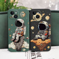Saturn Cute Child Phone Case For iPhone 15 14 13 12 11 X XR XS SE2 SE2020 8 7 6 6S Plus Pro Max Mini Silicone Cover. 