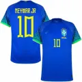 New Neymar jr brazil away jersey for him. 