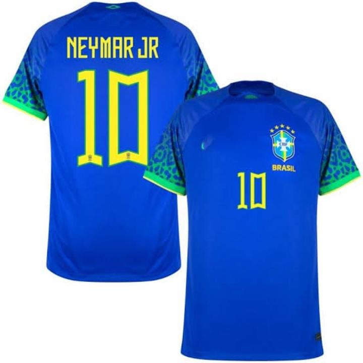 New Neymar jr brazil away jersey for him