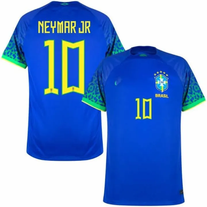 New Neymar jr brazil away jersey for him