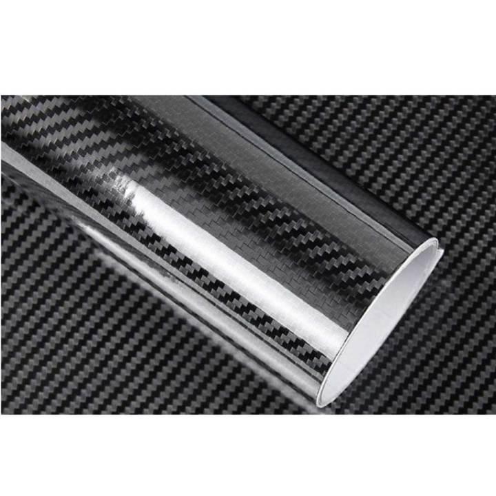 3D 4D Matte / 5D 6D Gloss Carbon Fiber Vinyl Wrap Sheet – DIY Car Sticker Film, Graphic Black
