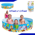 Intex Swimming Pool | Best summer Gift | Best Quality Swimming pool | Import Quality | NON-INFLATABLE SWIMMING POOL | Without Air Swimming Pool | swimming pool for kids |  (4FT-5FT-6FT-8FT)(58477,56451,56452,58472). 