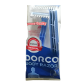 Dorco Single Blade Body Razor (12 Razors Pack), Shaving Razor For Men, Hygiene Razer, Male Razors, Shaving Ustraa For Men, Safety Razor For Men Private Parts, Body Razors For Girls, Disposable  Razor For Women, Female Underarm Razor, Ustra, Tweezers. 