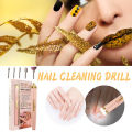 Meet the Pro Nail Drill Set – a rechargeable, salon-quality electric nail drill in a manicure pen shape. Perfect for precision tasks like grinding, acrylic art, cuticle work, gel removal, and nail art milling. Elevate your at-home manicure game. 