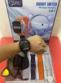D58 Smart Watch L900+ Ultra 2 | 4-in-1 Wireless Charging | 49MM Space Titanium Case | Health & Fitness Tracking | Bluetooth Music, Games, & More. 