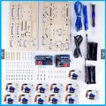 SunFounder STEM Learning Kit Quadruped Robot V2.0 with Remote Control DIY Acrylic Kits for Kids  for Arduino Nano Servo Motor. 