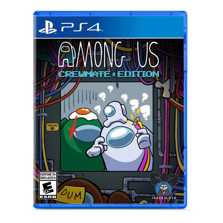Among Us PS4 PlayStation 4 DVD Among Us