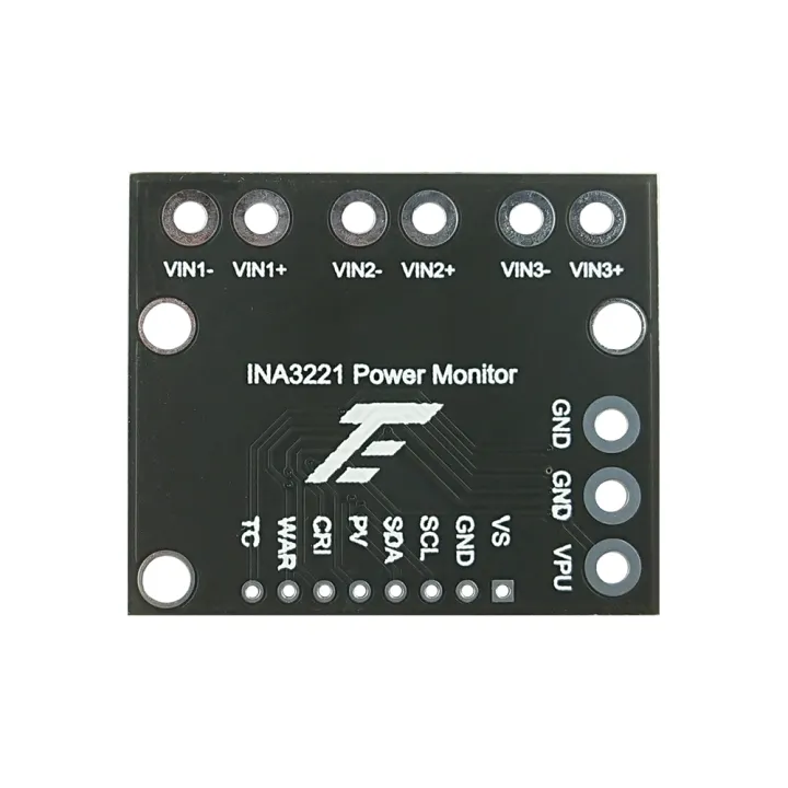 I2C%20SMBUS%20INA3221%20Triple-Channel%20Shunt%20Current%20Power%20Supply%20Voltage%20Monitor%20Sensor%20Board%20Module%20Replace%20INA219%20With%20Pins%20-%20Image%205