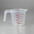 250ml Measuring Jug BPA-free Stackable Clear Heat-resistant Measuring Cup With Angled Grip and Spout For Dry Ingredients & Liquids. 