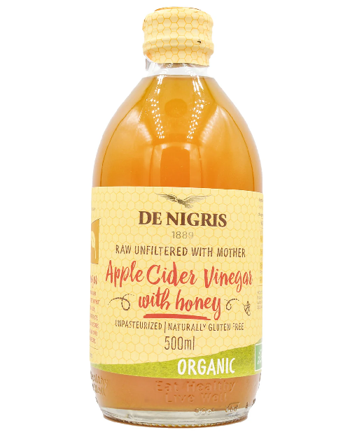 DE NIGRIS Apple Cider Vinegar with Honey 500ml