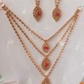 Fashion Jewellry Set For Women & Girls - GOLDEN. 