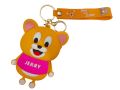 Pvc Key Ring Silicone Tom And Jerry Key Chain Custom 3D Cartoon Anime Kawaii Tom And Jerry Keychain. 