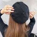 Autumn Winter New Woolen Beret Fashion British Style Painter Caps Retro Versatile Beret Men Women Beret Hat. 