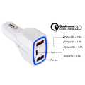 Car Charger 2 Port/3 Port 3.1A/7.0A/18W/35W Car Charger Fast 3.0 Qualcomm Dual USB Charger Fast Car Charger Adapter. 