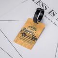 Superman Ruoias Camel Trophy Defender 110 Luggage Tags Custom Baggage Tags Privacy Cover ID Label. 