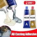 AB Casting Repair Glue High Strength Metal Repair Glue Strong Cold Welding Glue Metal Welding Filler Magic Plastic Repair Glue. 