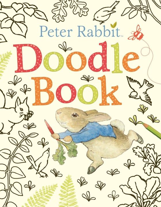 Peter Rabbit Doodle Book (Paperback)