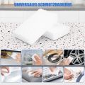 3/5 Pcs Magic Nano Sponge Cleaner Reusable Strong Absorbent Sponge Block / Multifunction White Cleaning Sponge for Dish Washing / Kitchen Cleaning Tools / Household Scouring Pad. 