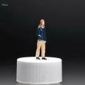 1/64 Scale People Figurines Miniature People Model for DIY Projects Layout. 