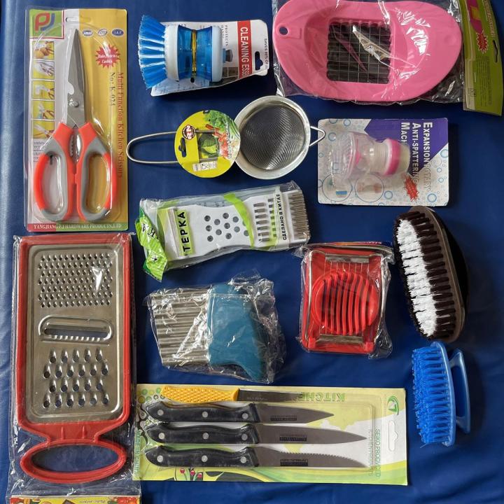 Kitchen Accessories 15 PCS set