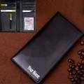 Genuine Leather Customized Name Long Wallet For Unisex. 