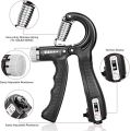 GM counter  Hand Grip Strengthener, Adjustable 5-60 Kg Hand Gripper with Counter Adjustable Hand Grip Power Exerciser Forearm Wrist Strengthener Gripper R-Shape Adjustable 5-60kg Adjustable hand grip power exerciser forearm wrist strengthener gripper,. 