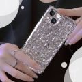 For iPhone 11 Electroplated 3D Stone Texture TPU Phone Case. 
