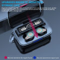 M10 Mini Bluetooth Ear Phone Wireless Earphones Sport Ear Buds IPX7 Headset HD Stereo Noise Cancelling Waterproof Ear Phones Earbuds for Smartphones. 