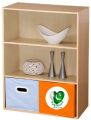 PAKWOOD 3-Tier Multipurpose Open Book rack Book Shelf for Kitchen Storage, Wall Shelves for Living Room Bedroom Decor, Shelves for Kids Books, Small Shelf for Bathroom, Office. 