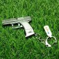 USP Compact 45 Auto keychain PUBG, Cross Fire and Counter Strike gunn Key chain. 