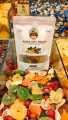 Mixed Dehydrated Fruits 250 Grams Pack - Dried Pineapple Slices Dried Kiwi Slices Dried  Mango Slices. 