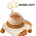 Cute Funny Cat Style DIY Ceramic Machine Craft Art Craft Electric Pottery Set Kids Painting Handmade Art Mini Pottery Wheel  with USB POWERD Toy Kit for girlS. 
