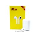 100% Orignal i18 tws_airpods i18 wireless blutooth earbuds Bluetooth 5.0. 
