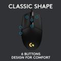 Logitech G102 Gaming Mouse Wired USB Optical Color Changing Breathing LED 8000DPI for Laptop PC Computer Games Office Home & Work. 