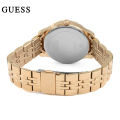 Guess Mother Of Perl Dial Rose Gold Stainless Steel Watch For Women-W0931L3. 