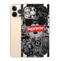 Custom 360 Protection Skin/Wrap for iPhone 13 Pro Max, Back and Sides, Camera Skin Included. 