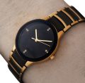 Stylish Watch For Women (Luxury) Classy Women's Stainless Steel Wrist Watch for Girls & Ladies. 