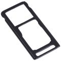 SIM Card Tray + Micro SD Card Tray for Lenovo Tab 7 Essential TB-7304I, TB-7304X (Black). 