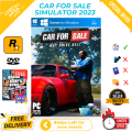 Car Fore Sale Simulator 2023 Game For PC / LEPTOPS in DVD - 100% Working game. 
