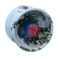 Transformers Flawless Metal Yoyo With Finger Protection - High-Quality Metal Construction, Precision Engineering, Smooth Performance, Finger Guard, Responsive Play, Sleek Design. 