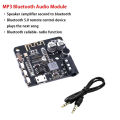 BT5.0 Audio Pro Receiver with AUX Audio Cable MP3 Bluetooth Decoder Lossless Car Speaker Audio Amplifier Board. 