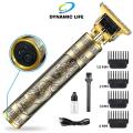 badgeDynamic Life Original Vintage T9 Trimmer and Hair Clipper Cutting Machine| Professional T9 Hair Trimmer Clipper| 0mm Cutting Cordless Hair Trimmer Shaving Machine| Metal USB Rechargeable Beard Trimmer T9 & Styler| Barbar Trimmer Hair Grooming Kit. 
